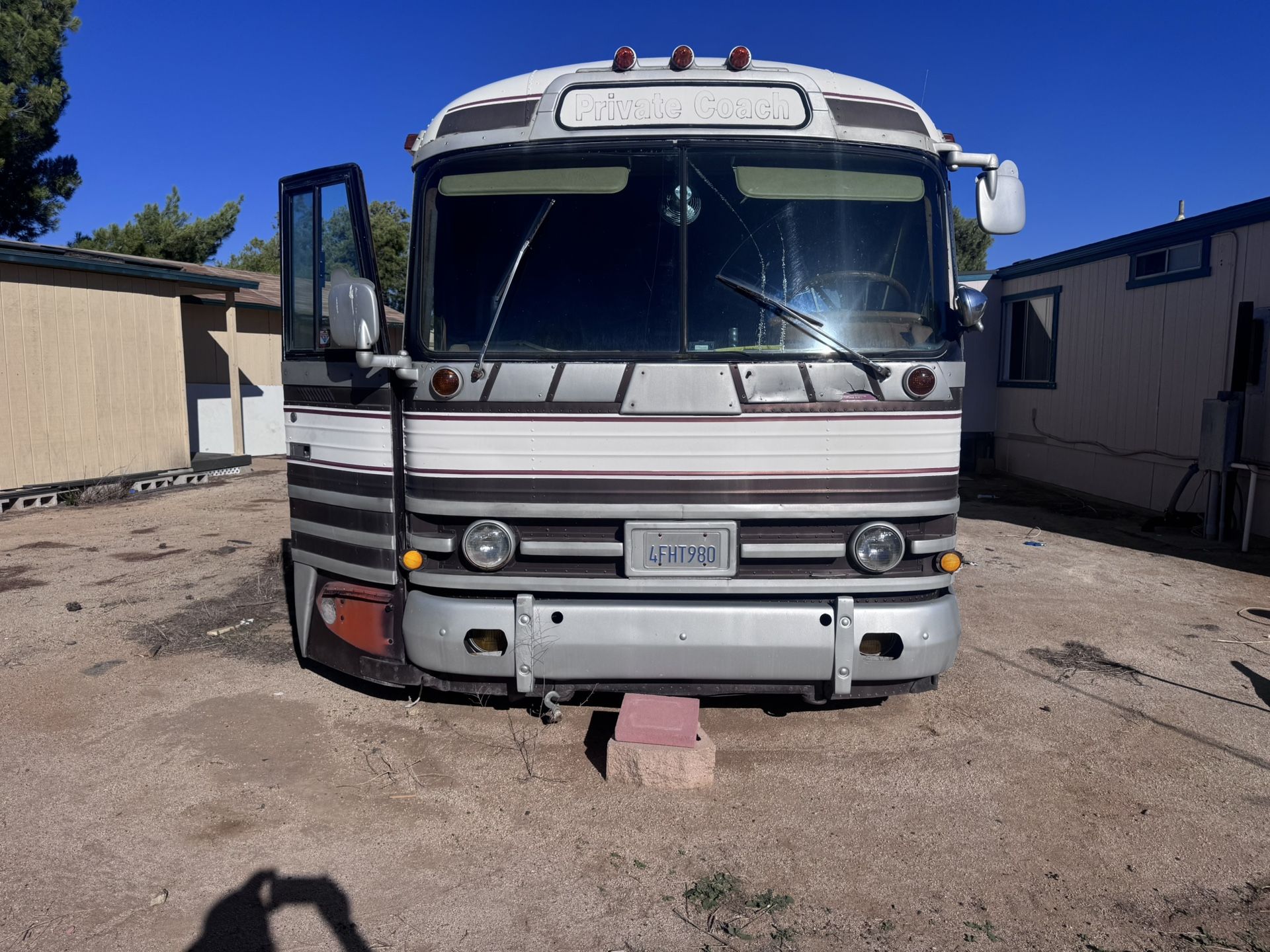 1958 GMC Greyhound Bus Motorhome Conversion