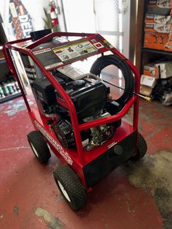 4000 psi Hot Water Pressure Washer  $3800