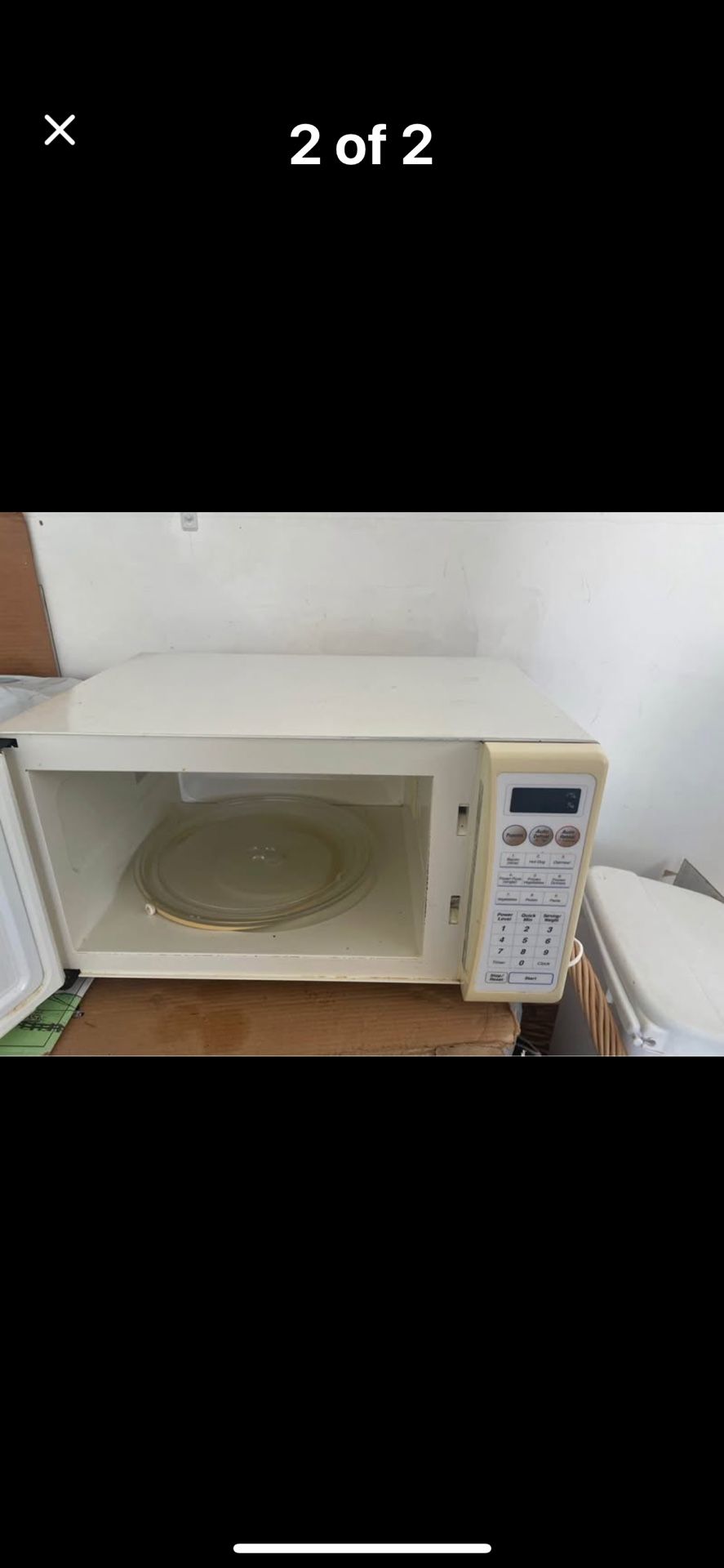 Panasonic Microwave