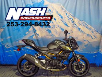 2026 Kawasaki Z500 Abs