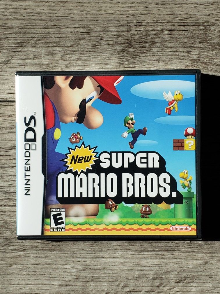 New Super Mario Bros for Nintendo DS