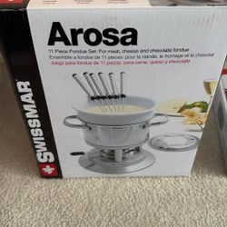 Arosa Fondue Set