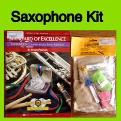 Saxophone kit