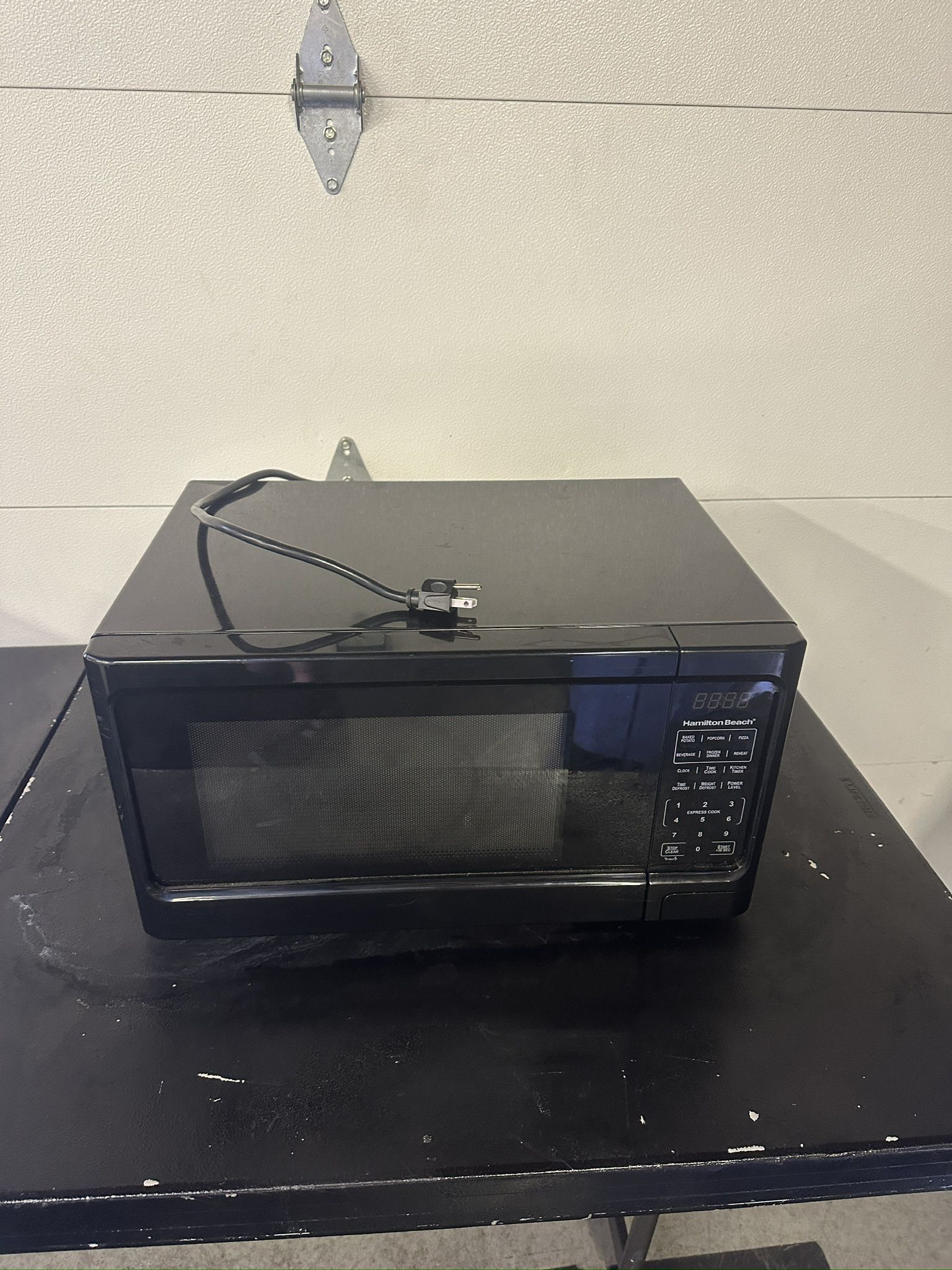 HAMILTON BEACH MICROWAVE