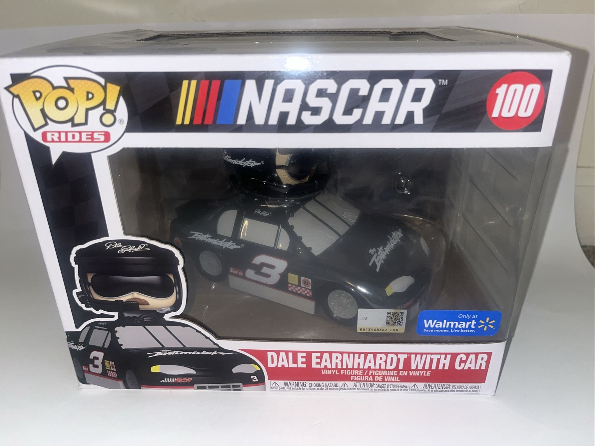 Funko Pop! Rides: Dale Earnhardt with Car - Walmart (WMT) (Exclusive) #100