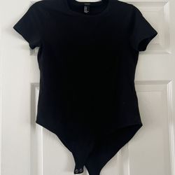 Forever 21 Black Bodysuit 
