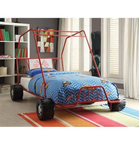 CAR TWIN BED FOR KIDS