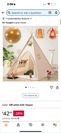Tinyland Children’s Teepee