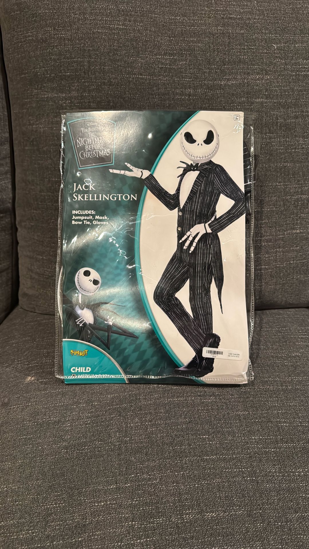 Jack Skellington Halloween Costume