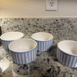 Roundhouse 9oz Dip / Custard Bowls (4)