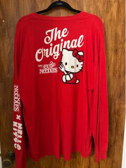 Hello Kitty Long Sleeve Shirt Size 2xl
