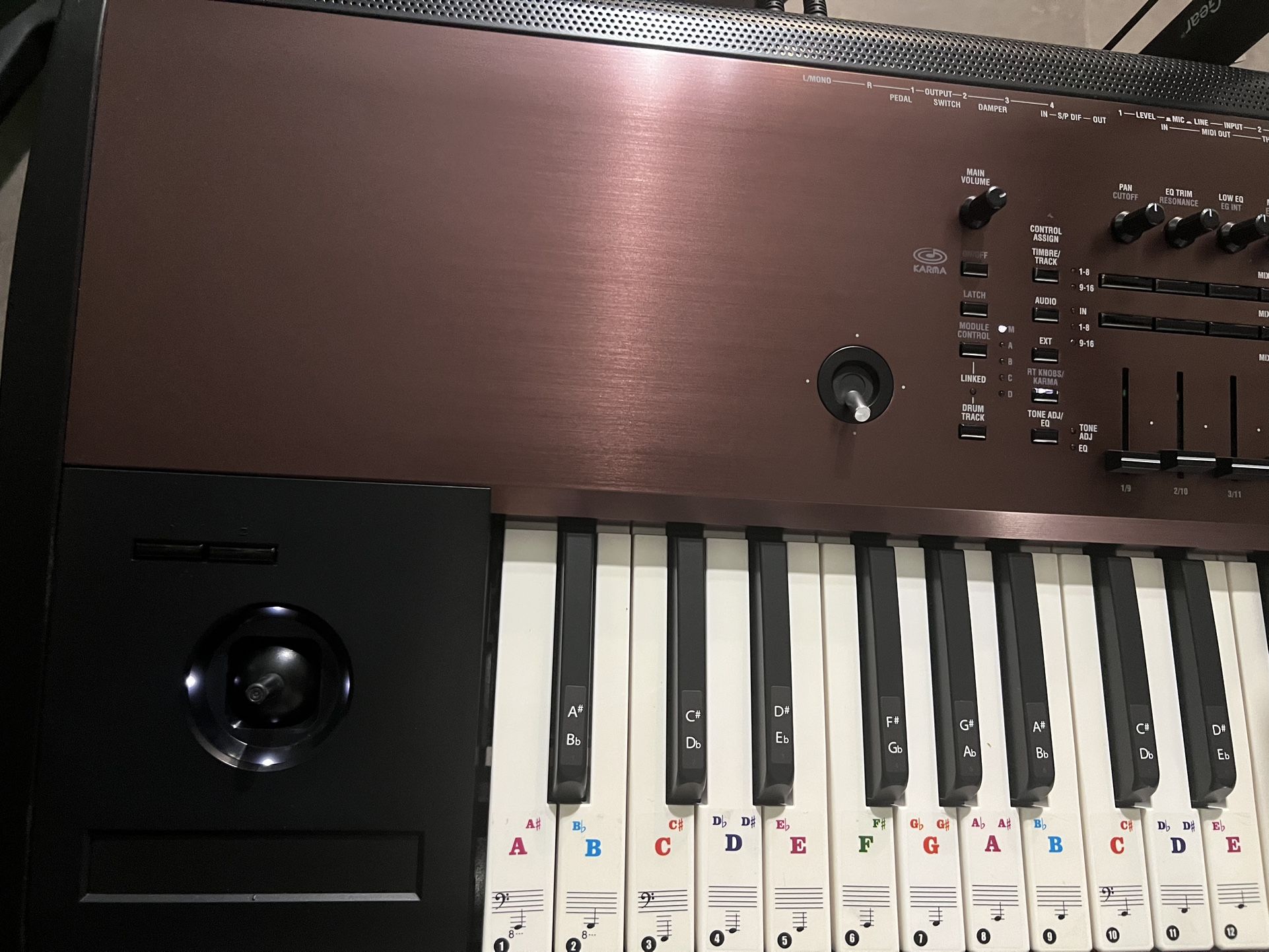88 Key Korg Kronos 2 LS