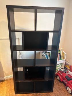 West Elm bookshelf