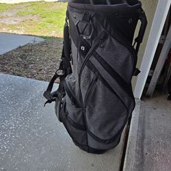Black Ogio Golf Bag