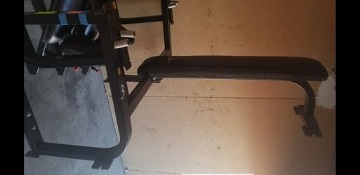 Promaxima Olympic benches flat and incline 7 for $1400 sat