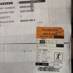 MX-5 Mazda Miata Brand New Car Cover and Mats!!!