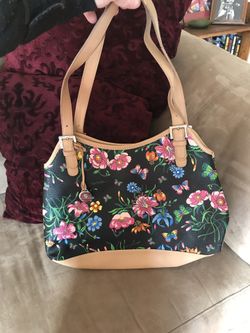 Vintage Floral Purse