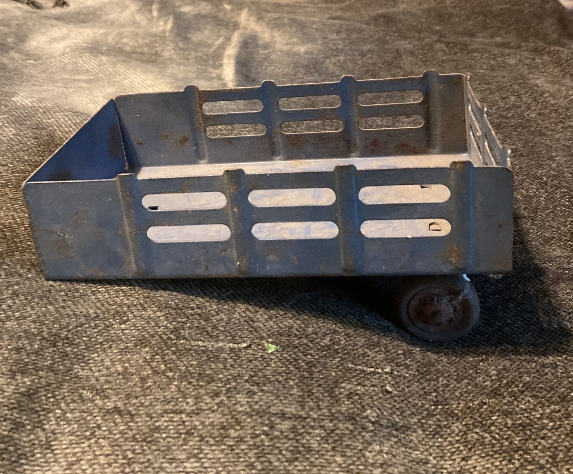 Vintage Marx Pressed Steel Farm Trailer