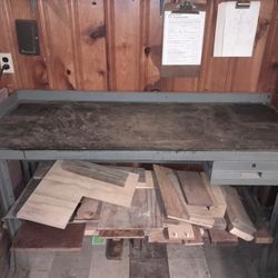 Work Benches And Shop Organizer