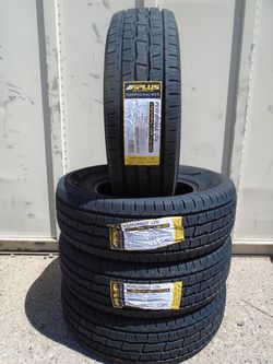 LT 275/70/18 New Aplus Performax LTR HT 10 Ply Tires