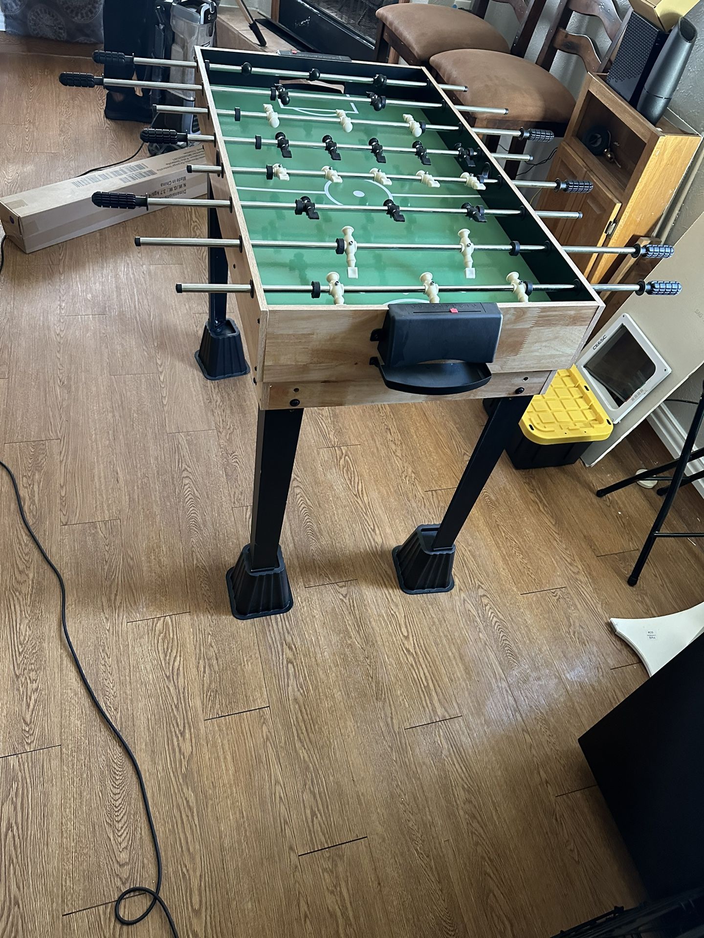 Mini Foosball Table, Pool Table, Ping Pong, Hand Hockey & More!