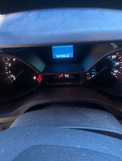 2018 Ford Transit Connect Engine Transmission