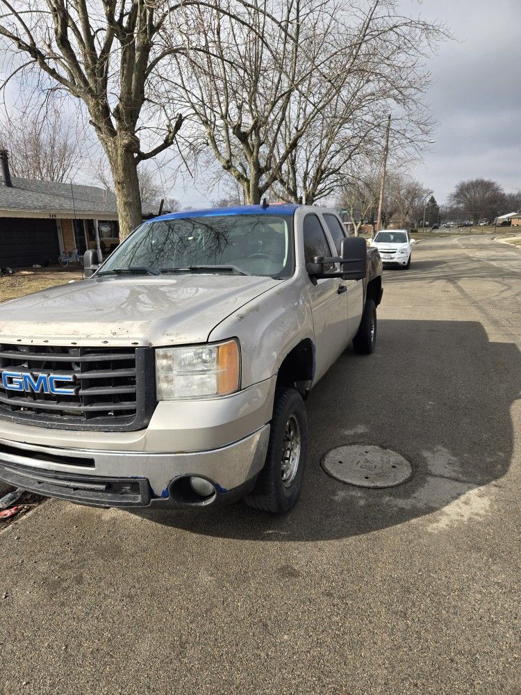 2008 GMC Sierra 2500hd