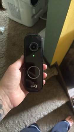 Myq doorbell & chime