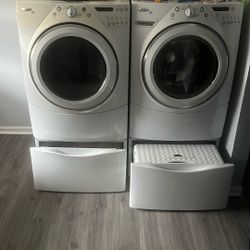 washer and dryer 