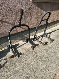 Motorcycle stands