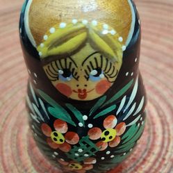 Vintage Russian Nesting Doll