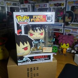 Funko Fire Force Shinra