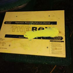The BOX POWER STATION 50 AMP /220/240/110  