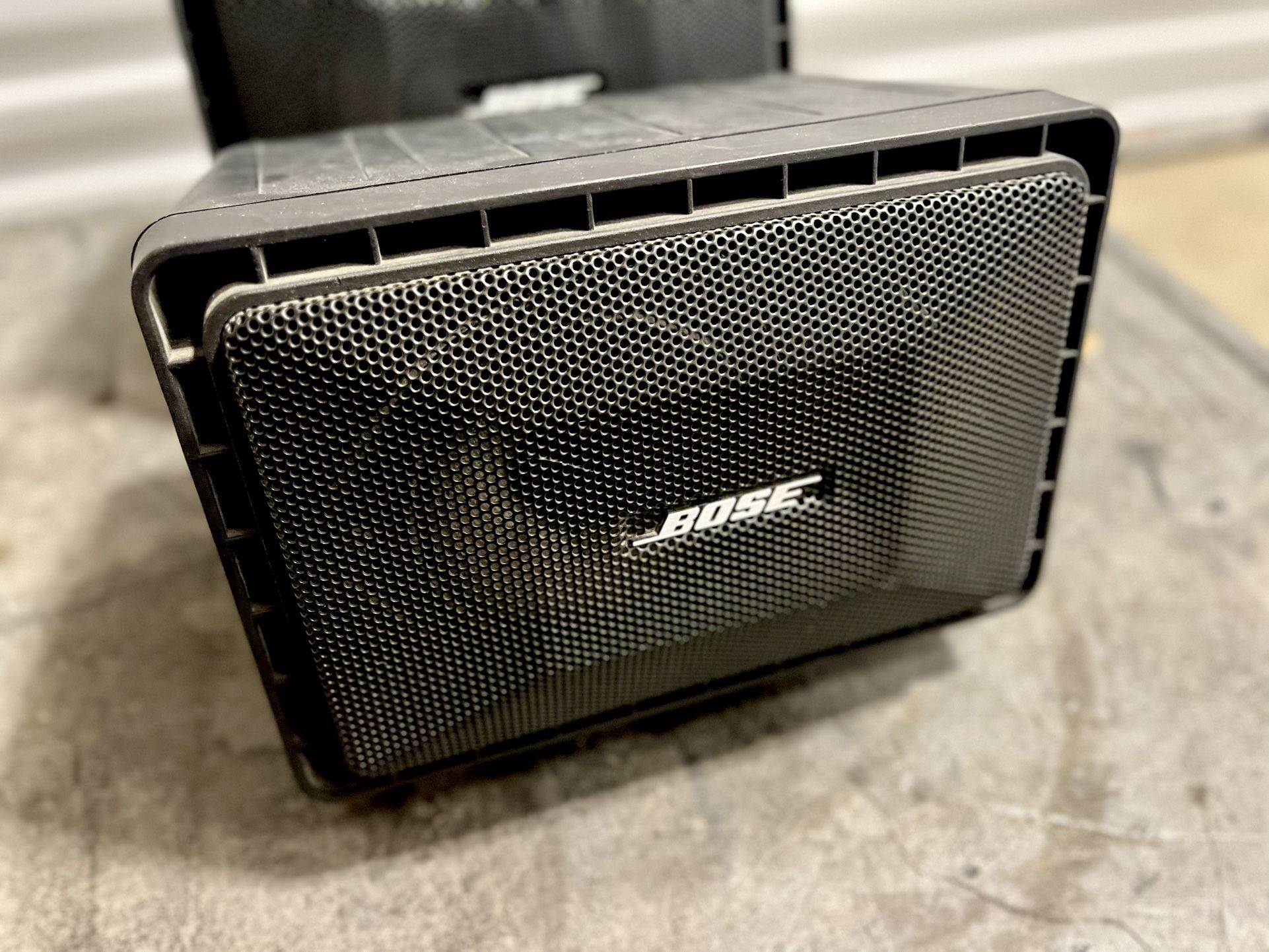 Bose Indoor/Outdoor Speakers