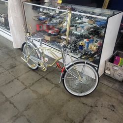 Loraider Cromada Y Dorada 20,,Bike Brand New 