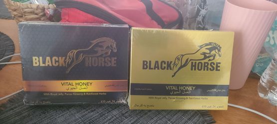 Black Horse Honeys