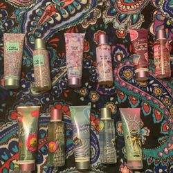 Brand New Limited Edition Victoria's Secret Pink Lotions & Body Sprays 
