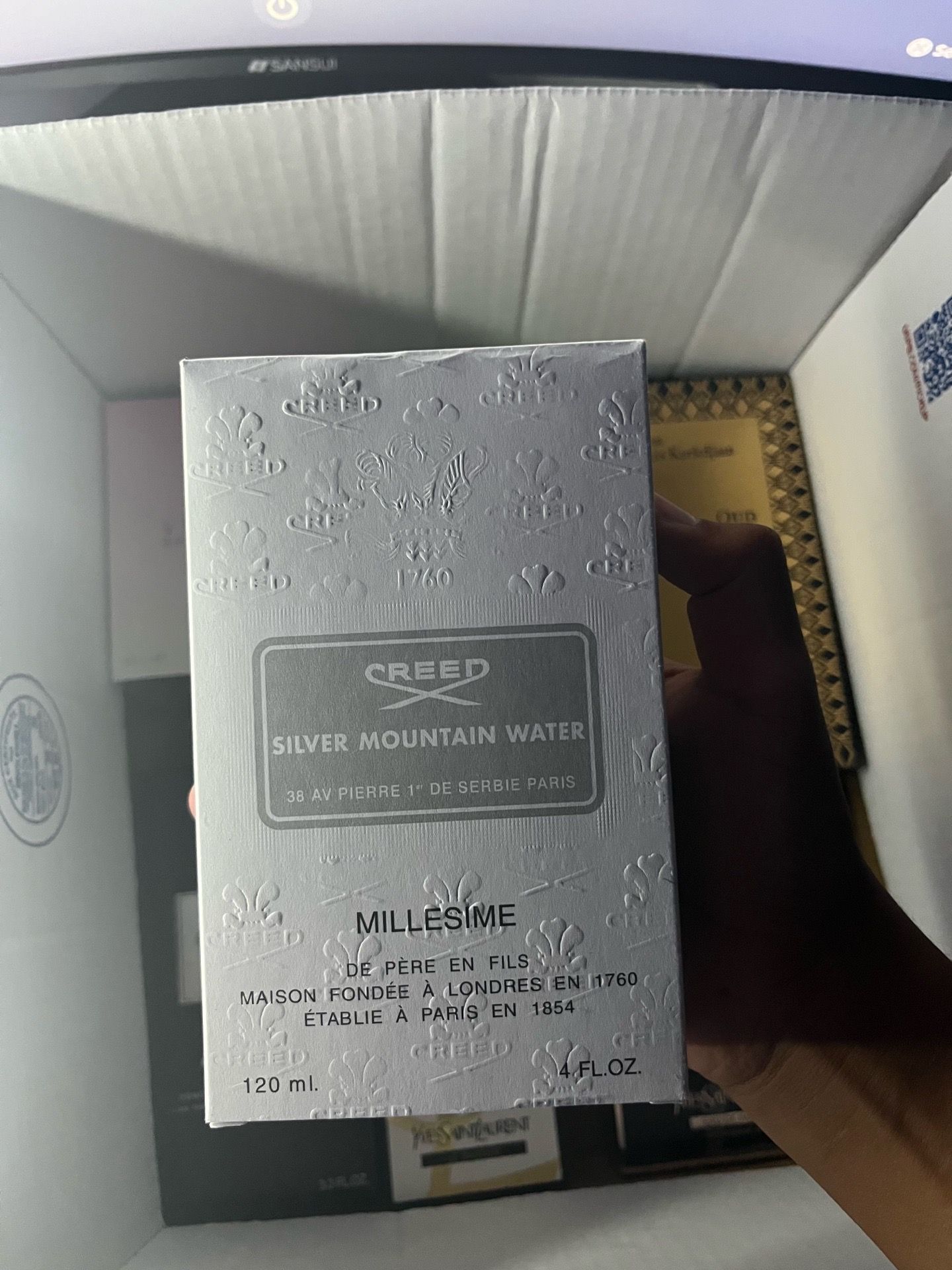 creed silver mountain water