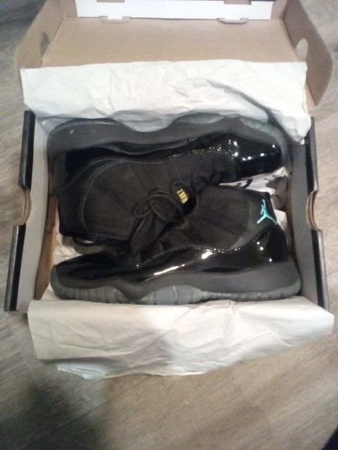 Jordan Retro 11 (GS) Gamma Blue (Brand New)