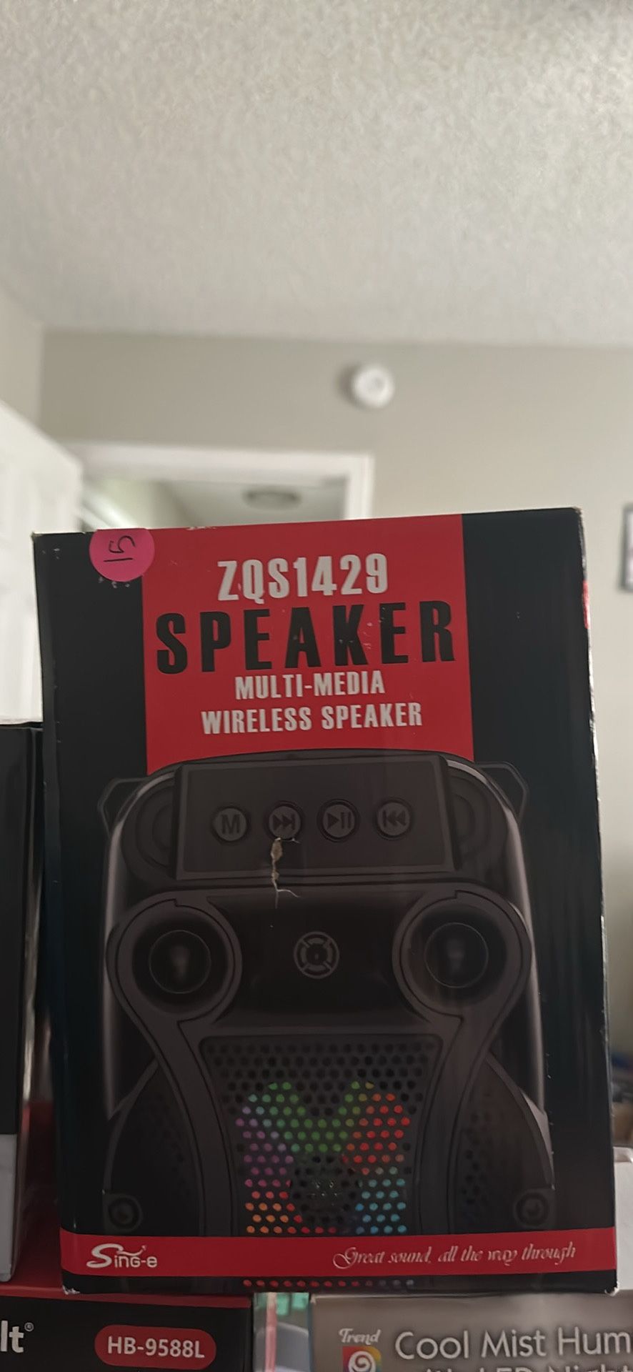ZQS1429 Bluetooth Speaker 
