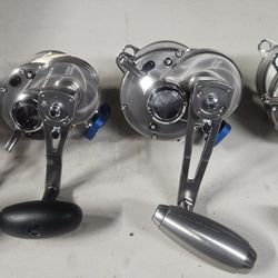 DAIWA Saltiga Reels