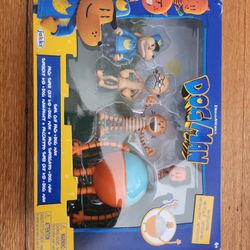 Dog Man Action Figures 