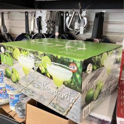 14.75 oz Margarita Glass Set – 6 Pack | New in Box
