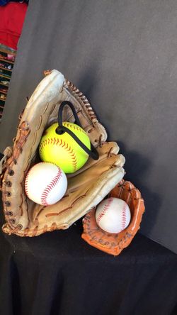Baseball or softball glove size 12/13 “