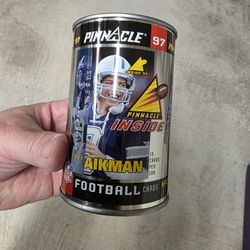 Troy Aikman Pinnacle Can Sealed