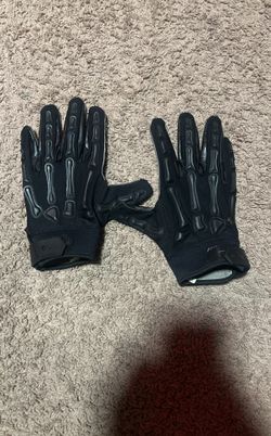 Rivels Football Gloves (BLACK) Large