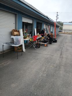 Storage Sale