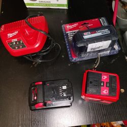 3 Are Brand New 12 Volt Battery Charger Almost New