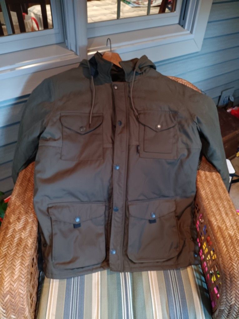 Men's Xl Winter Canvas Jacket