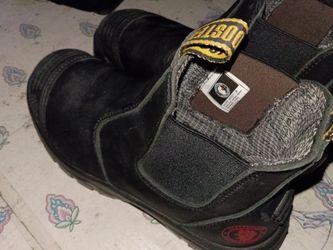 Rockrooster steel toe work boots